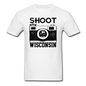 Shoot Wisconsin - Black - Unisex Classic T-Shirt - white