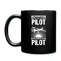 Always Be Yourself - Pilot - White - Full Color Mug - black