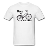 Bike Wisconsin - Black - Unisex Classic T-Shirt - white
