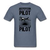 Always Be Yourself - Pilot - Black - Unisex Classic T-Shirt - denim