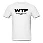 WTF - Wisconsin Takes Flight - Black - v2 - Unisex Classic T-Shirt - white