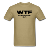 WTF - Wisconsin Takes Flight - Black - v2 - Unisex Classic T-Shirt - khaki