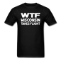 WTF - Wisconsin Takes Flight - White - v1 - Unisex Classic T-Shirt - black