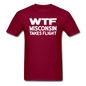 WTF - Wisconsin Takes Flight - White - v1 - Unisex Classic T-Shirt - burgundy