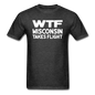 WTF - Wisconsin Takes Flight - White - v1 - Unisex Classic T-Shirt - heather black