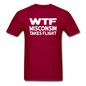 WTF - Wisconsin Takes Flight - White - v1 - Unisex Classic T-Shirt - dark red