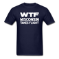 WTF - Wisconsin Takes Flight - White - v1 - Unisex Classic T-Shirt - navy