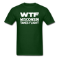 WTF - Wisconsin Takes Flight - White - v1 - Unisex Classic T-Shirt - forest green