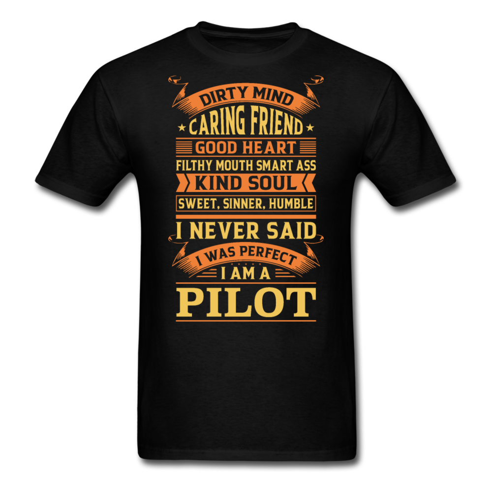 Dirty Mind, Kind Soul - Pilot - Unisex Classic T-Shirt - black