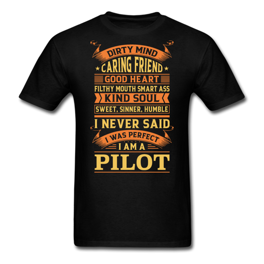 Dirty Mind, Kind Soul - Pilot - Unisex Classic T-Shirt - black