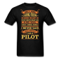 Dirty Mind, Kind Soul - Pilot - Unisex Classic T-Shirt - black