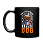 Don't Stop The Music Dog - Full Color Mug - black