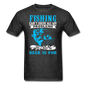 Fishing Problems, Beer - Unisex Classic T-Shirt - heather black