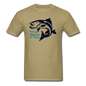 Fishing Makes Me Happy - Unisex Classic T-Shirt - khaki