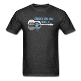 Smoke On The Water - Unisex Classic T-Shirt - heather black