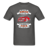 To Catch Me, You Must Be Fast - Unisex Classic T-Shirt - charcoal