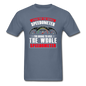 I Paid For The Whole Speedometer - Unisex Classic T-Shirt - denim