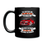 To Catch Me, You Must Be Fast - Full Color Mug - black