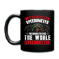 I Paid For The Whole Speedometer - Full Color Mug - black