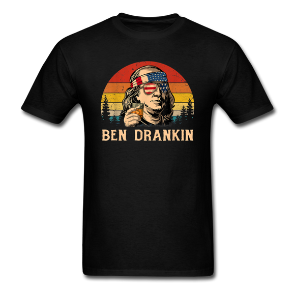 Ben Drankin - Unisex Classic T-Shirt - black