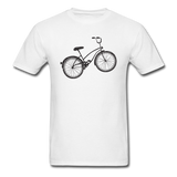 Retro Bike - Black - Unisex Classic T-Shirt - white