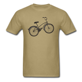 Retro Bike - Black - Unisex Classic T-Shirt - khaki