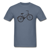 Retro Bike - Black - Unisex Classic T-Shirt - denim