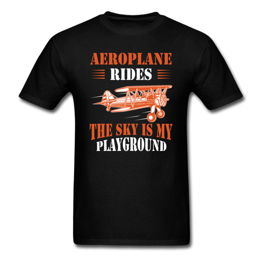 Aeroplane Rides - Unisex Classic T-Shirt - black