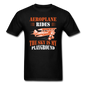 Aeroplane Rides - Unisex Classic T-Shirt - black