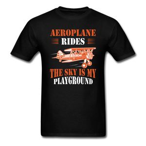 Aeroplane Rides - Unisex Classic T-Shirt - black