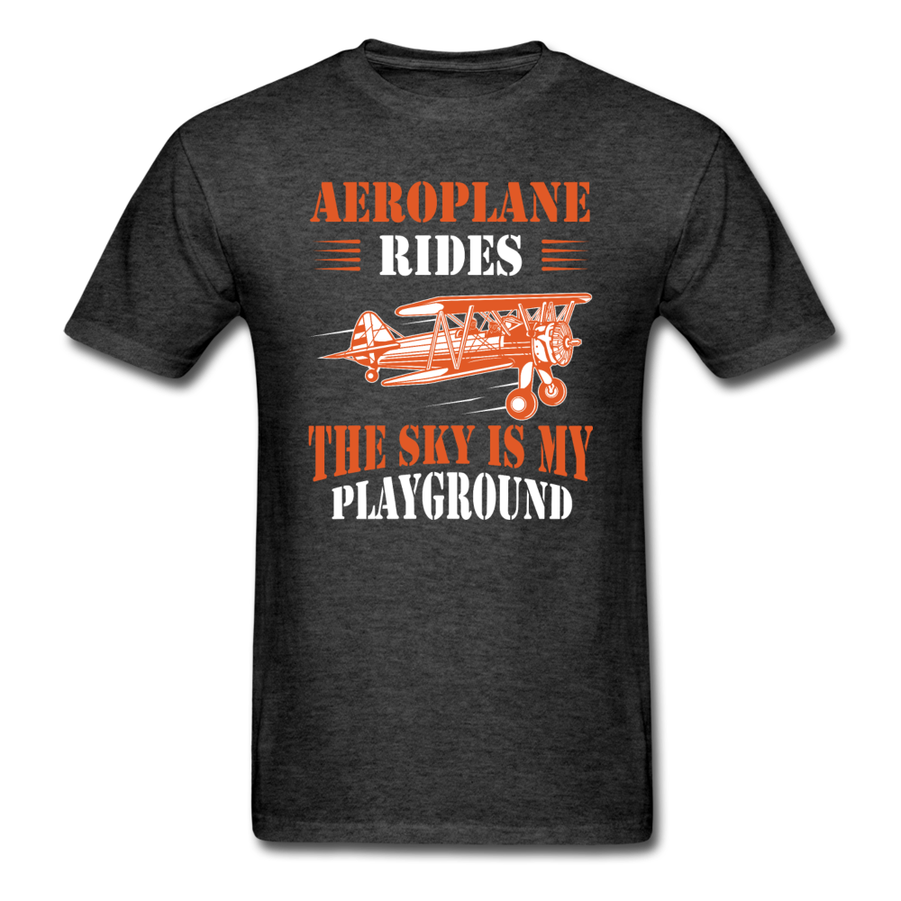 Aeroplane Rides - Unisex Classic T-Shirt - heather black