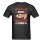 Aeroplane Rides - Unisex Classic T-Shirt - heather black