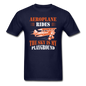 Aeroplane Rides - Unisex Classic T-Shirt - navy