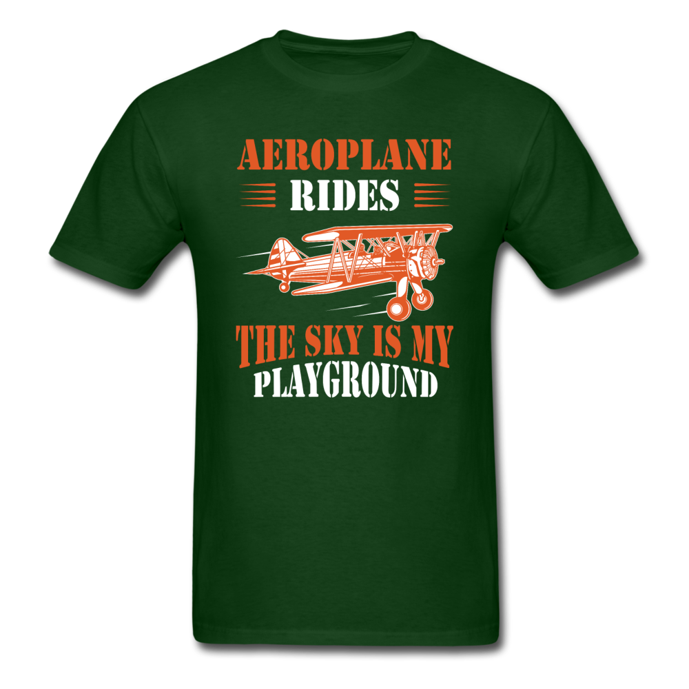 Aeroplane Rides - Unisex Classic T-Shirt - forest green