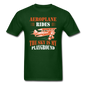 Aeroplane Rides - Unisex Classic T-Shirt - forest green