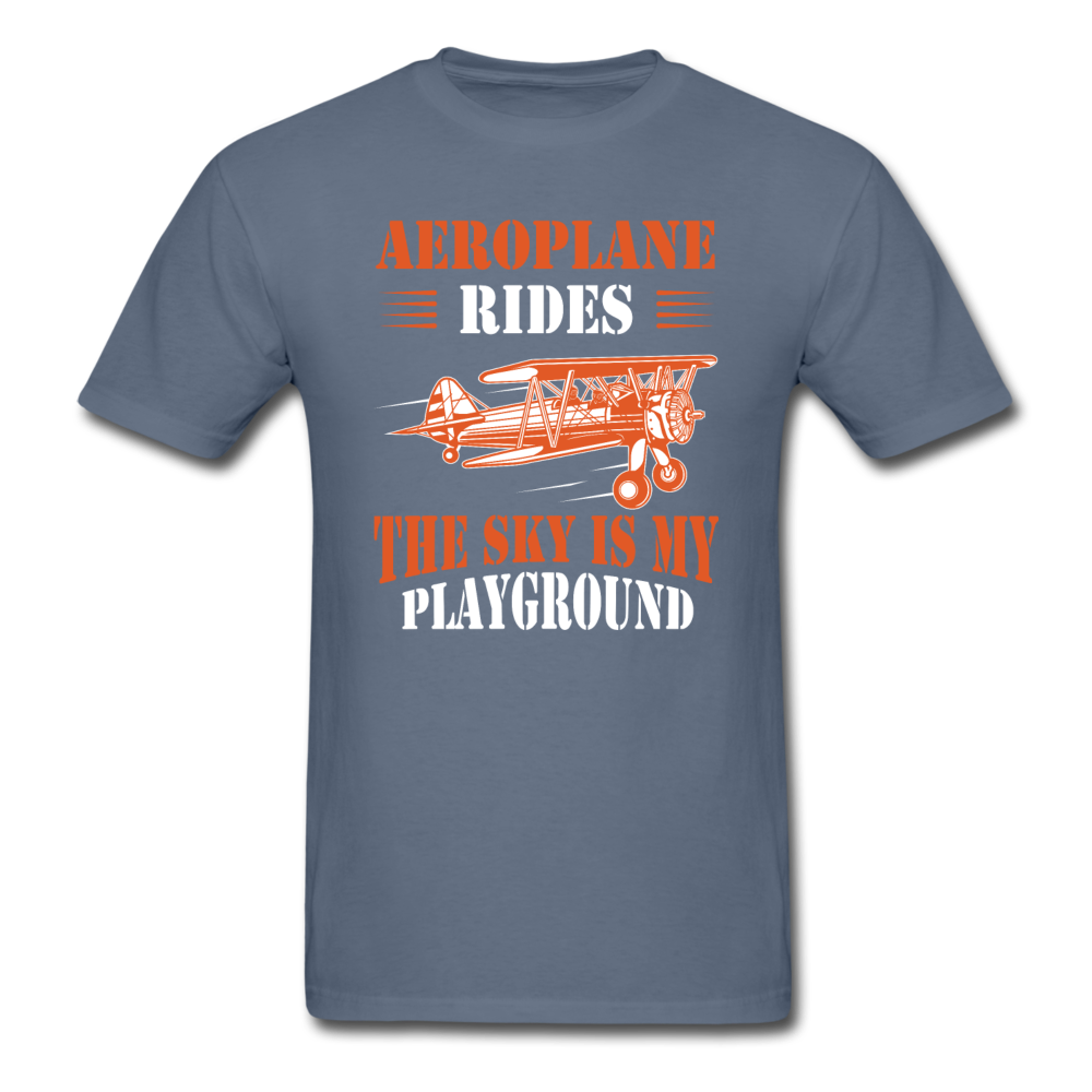 Aeroplane Rides - Unisex Classic T-Shirt - denim