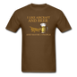 I Like Aircraft And Beer - Unisex Classic T-Shirt - brown