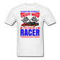 Always Be Yourself - Racer - Unisex Classic T-Shirt - white