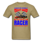 Always Be Yourself - Racer - Unisex Classic T-Shirt - khaki