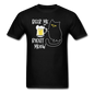 Beer Me RIght Meow - Unisex Classic T-Shirt - black