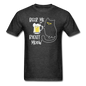 Beer Me RIght Meow - Unisex Classic T-Shirt - heather black