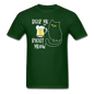 Beer Me RIght Meow - Unisex Classic T-Shirt - forest green