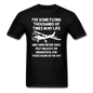 Gone Flying Thousands Of Times - White - Unisex Classic T-Shirt - black