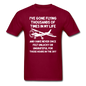 Gone Flying Thousands Of Times - White - Unisex Classic T-Shirt - burgundy