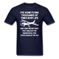 Gone Flying Thousands Of Times - White - Unisex Classic T-Shirt - navy