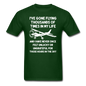 Gone Flying Thousands Of Times - White - Unisex Classic T-Shirt - forest green