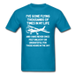 Gone Flying Thousands Of Times - White - Unisex Classic T-Shirt - turquoise