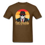 Cat Daddy - AF - Unisex Classic T-Shirt - brown