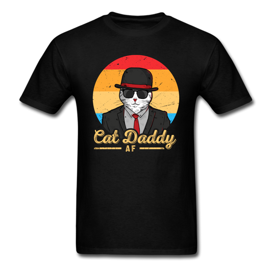 Cat Daddy - AF - Unisex Classic T-Shirt - black