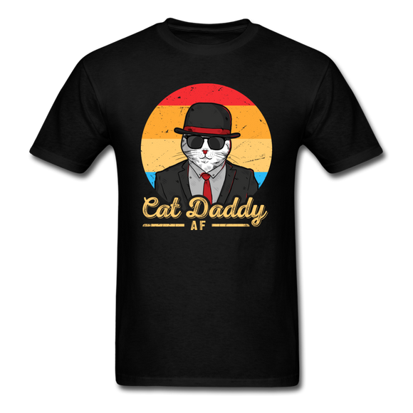 Cat Daddy - AF - Unisex Classic T-Shirt - black